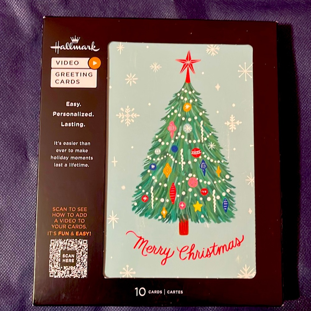 Hallmark Video Greeting Card